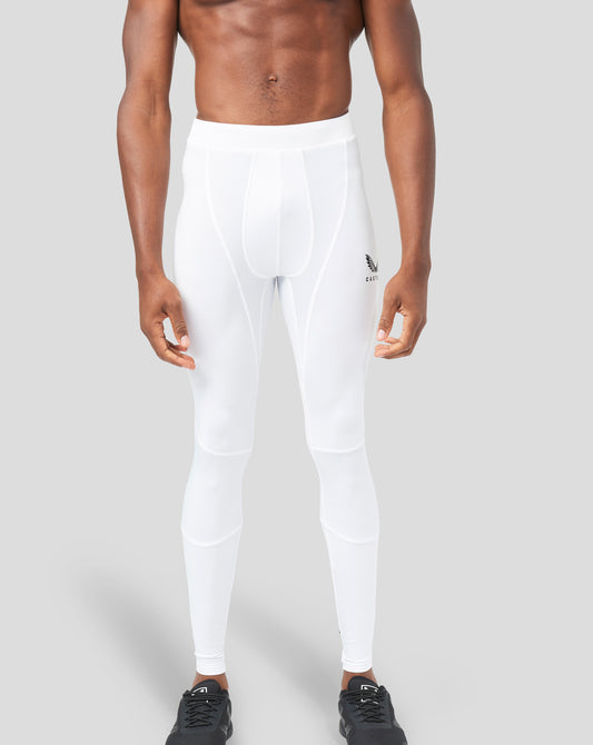 White Baselayer Leggings