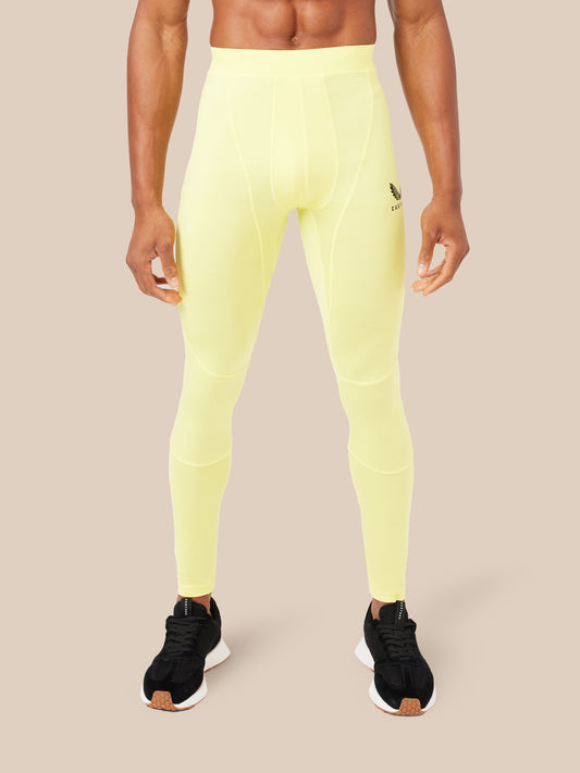 Yellow Baselayer Leggings