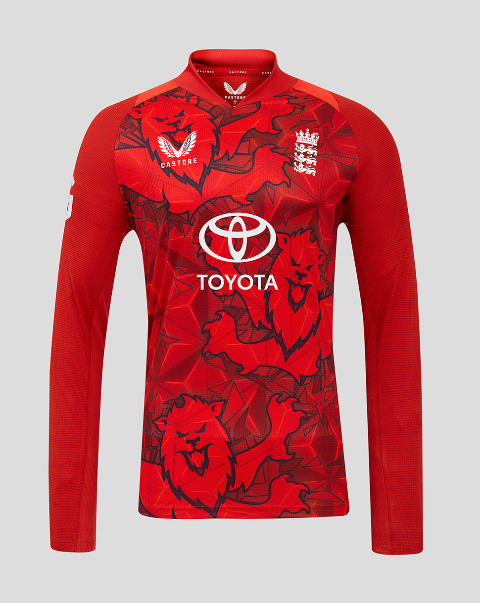 England Cricket T20 Men's Pro Long Sleeve Shirt 25/26