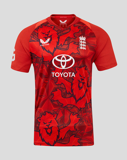 Men's England Cricket 25/26 T20 Shirt + Cap