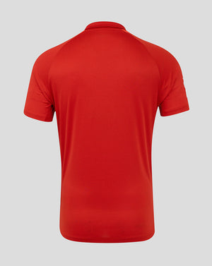 England Cricket T20 Junior Short Sleeve Shirt 25/26