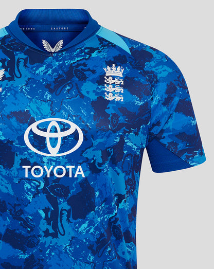Men's England Cricket 25/26 ODI Shirt + Cap