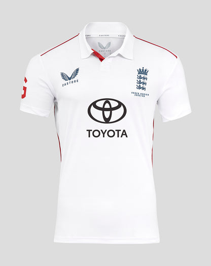 England Cricket Men's 25/26 Limited Edition Ashes Replica Shirt