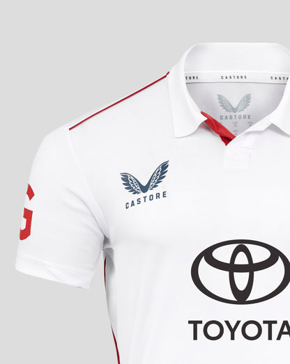 England Cricket Men's 25/26 Limited Edition Ashes Replica Shirt