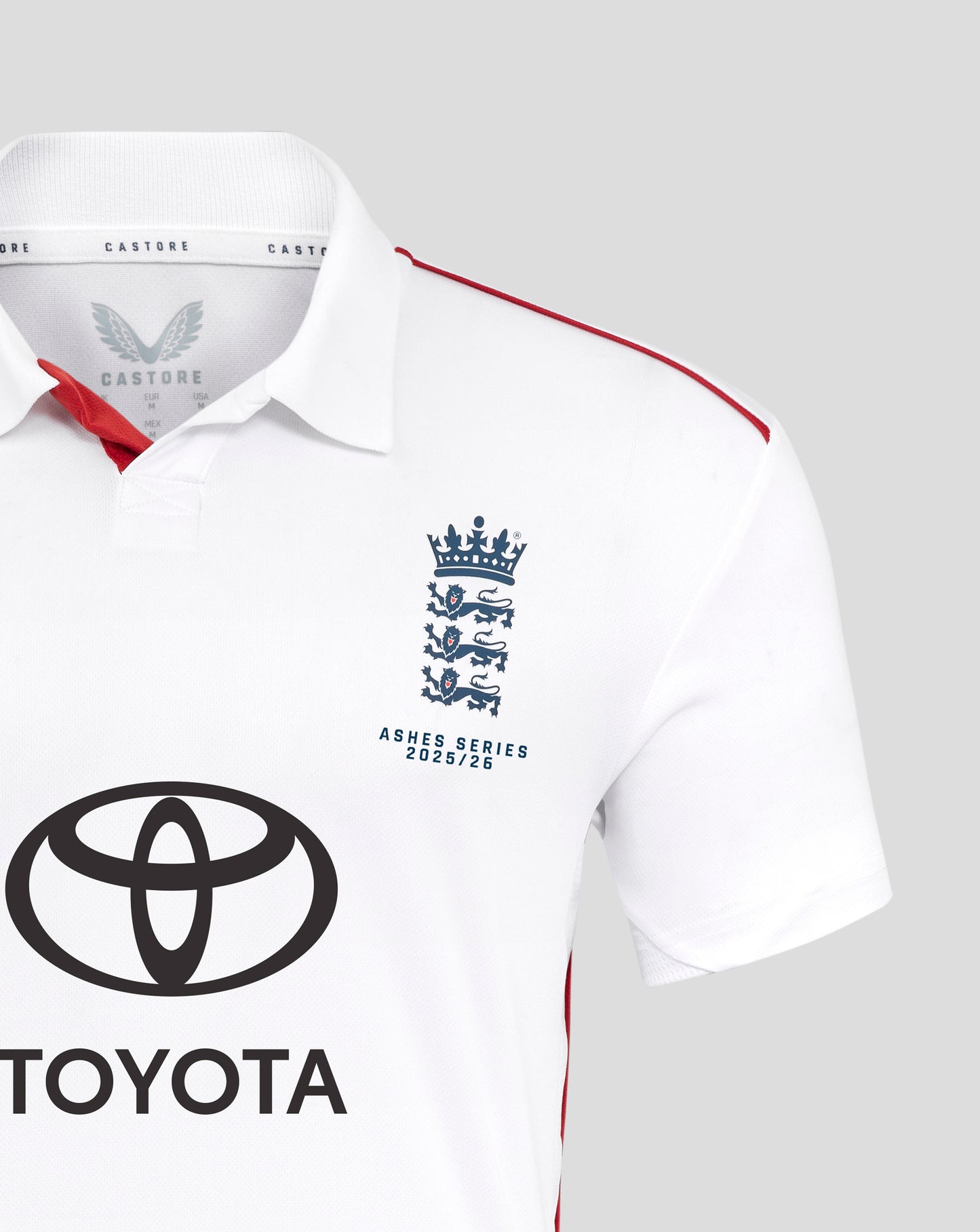 England Cricket Men's 25/26 Limited Edition Ashes Replica Shirt