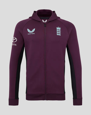 England Cricket Training Men Full Zip Hoody 25/26