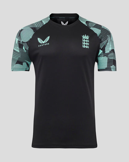 England Cricket Ashes Men's 25/26 Pro Training Short Sleeve Tee