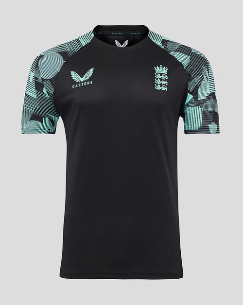 England Cricket Ashes Men's 25/26 Pro Training Short Sleeve Tee
