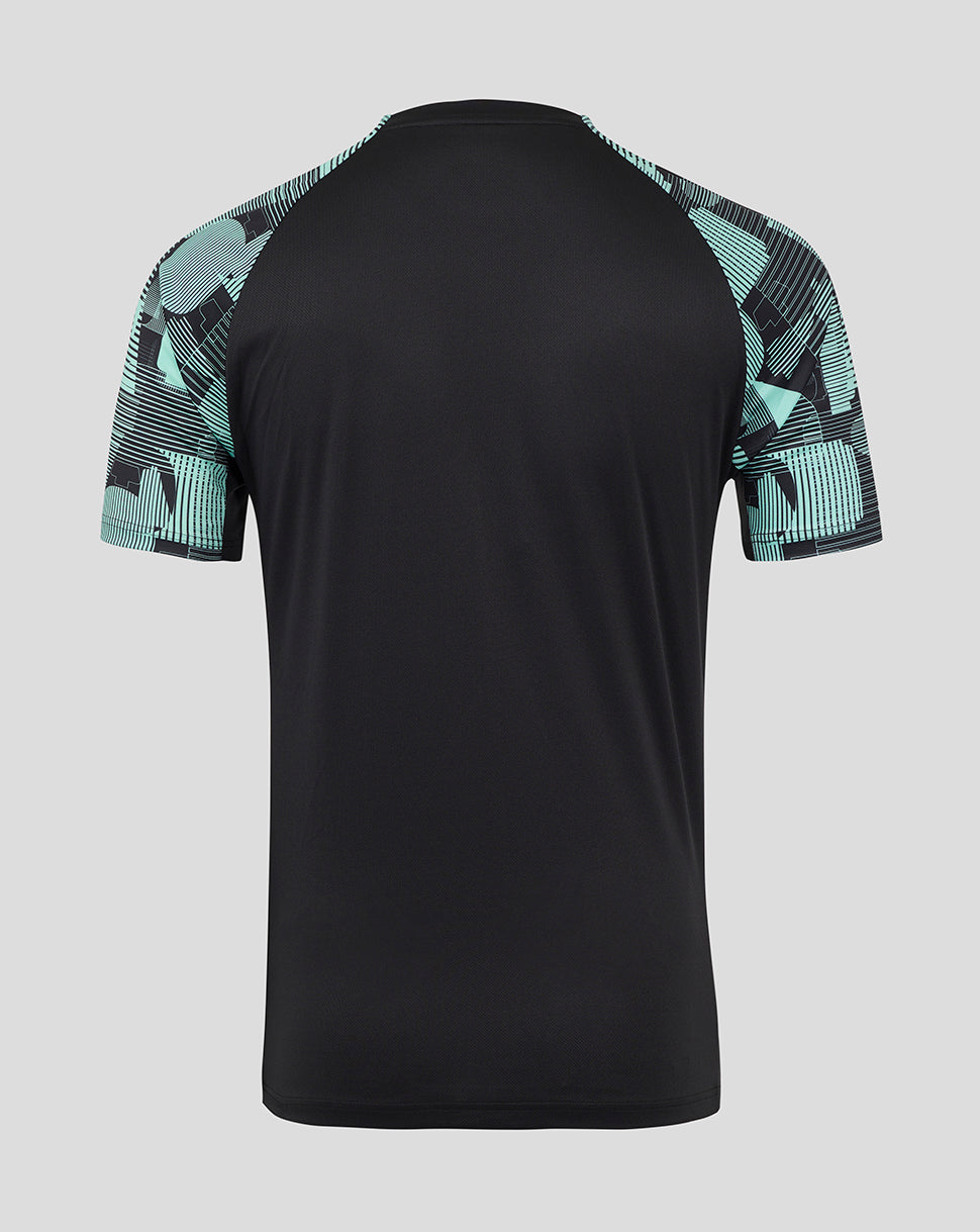 England Cricket Ashes Men's 25/26 Pro Training Short Sleeve Tee
