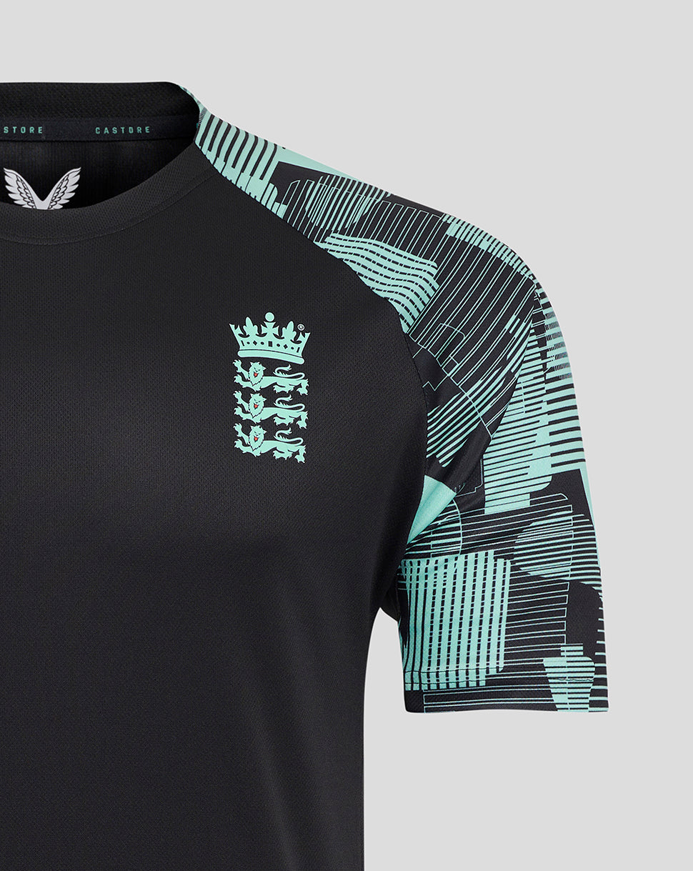 England Cricket Ashes Men's 25/26 Pro Training Short Sleeve Tee