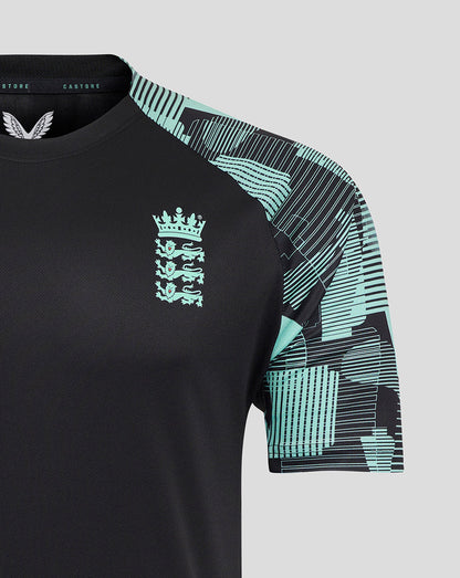 England Cricket Ashes Men's 25/26 Pro Training Short Sleeve Tee