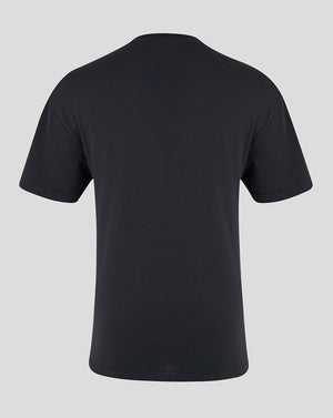 Rangers FC Men's Ibrox 125 Heritage T-Shirt Black - 24/25