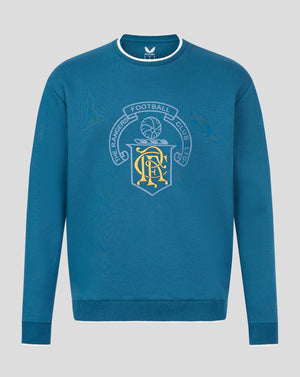 Rangers FC Men's Ibrox 125 Heritage Crewneck - 24/25