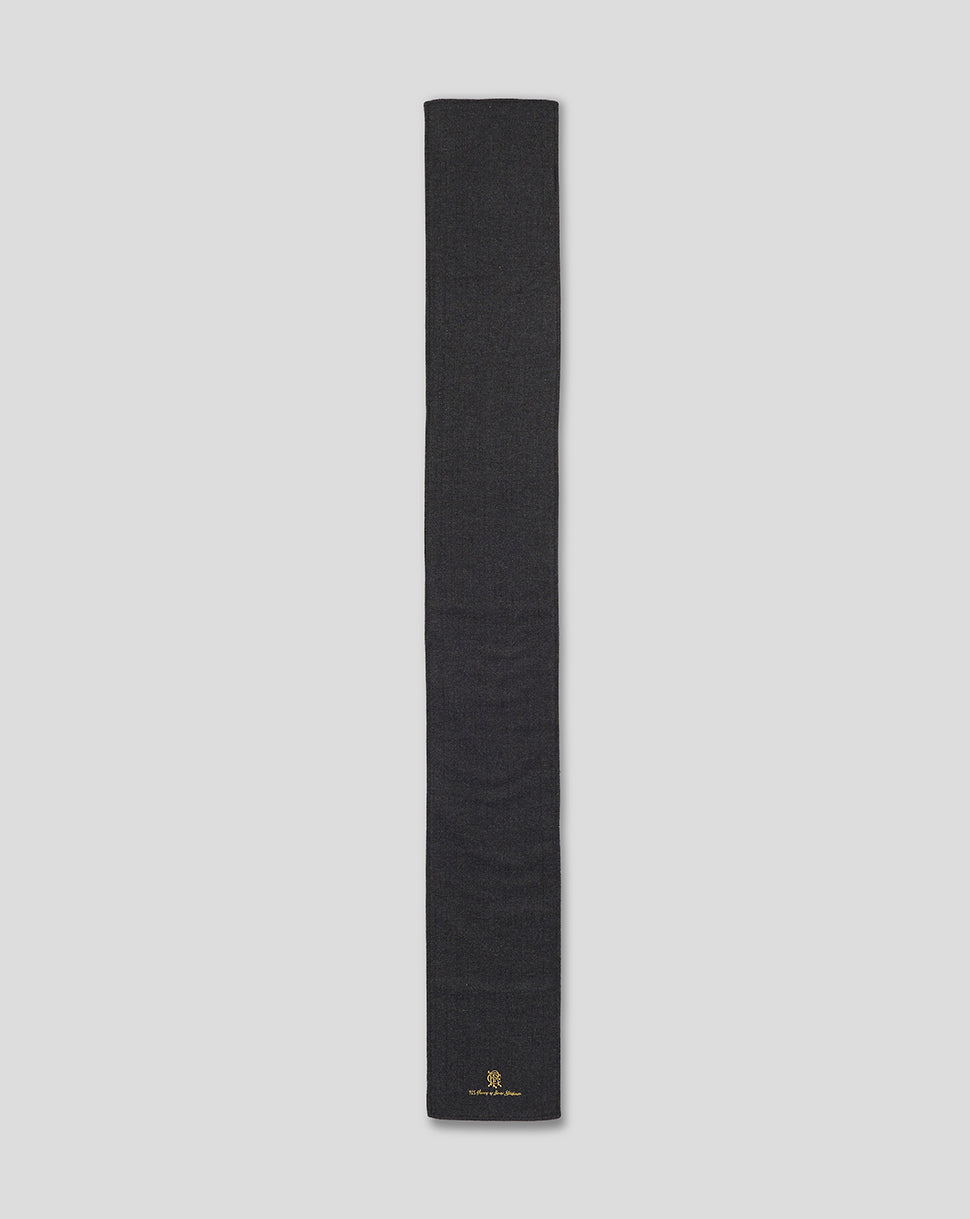 Rangers FC Ibrox 125 Heritage Scarf - 24/25 - Charcoal