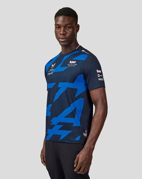 Bwt Alpine Formula One Team Men’S Jack Doohan Official Driver Jersey - Navy