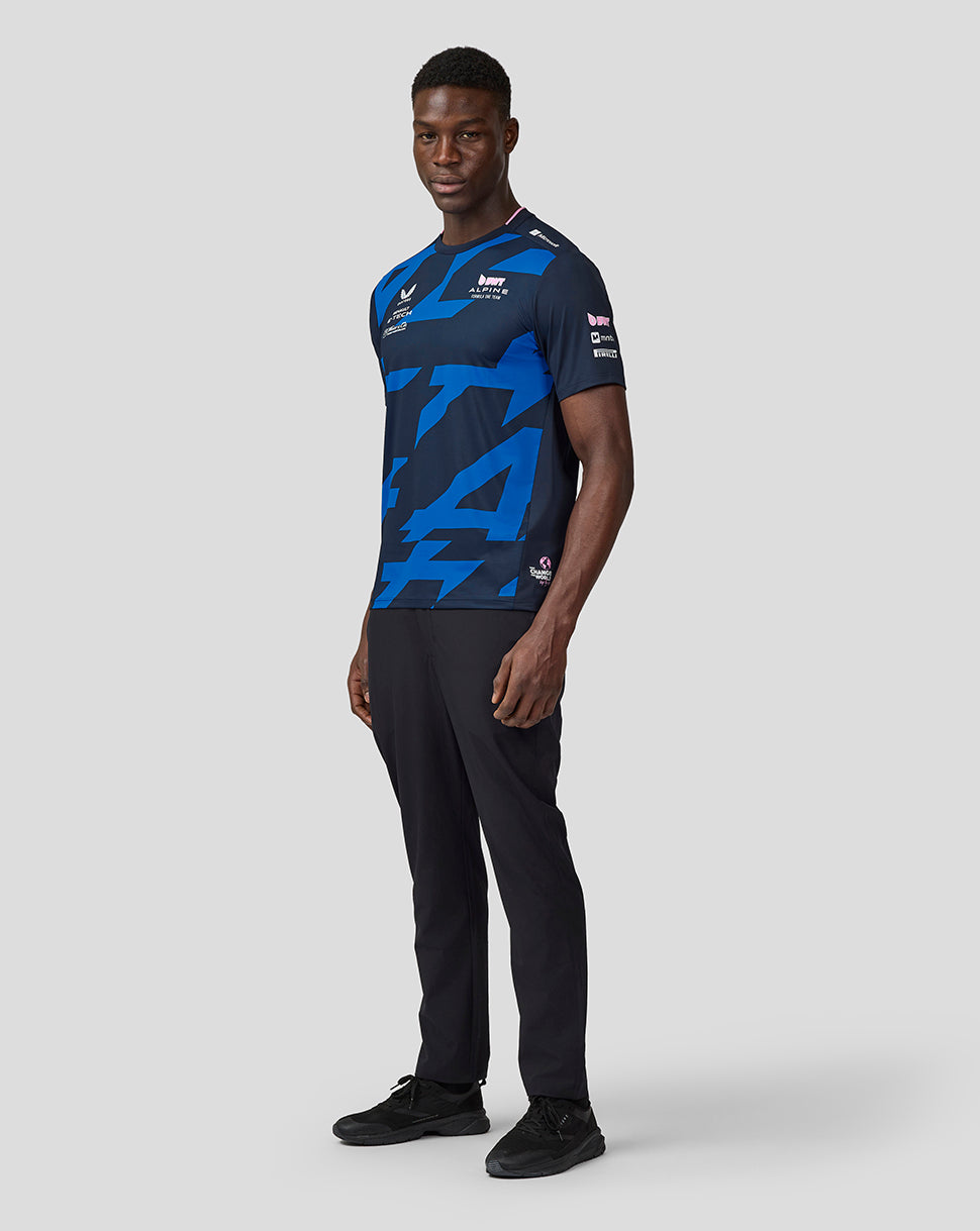 BWT Alpine Formula One Team Men’s Jack Doohan Official Driver Jersey - Navy - Navy