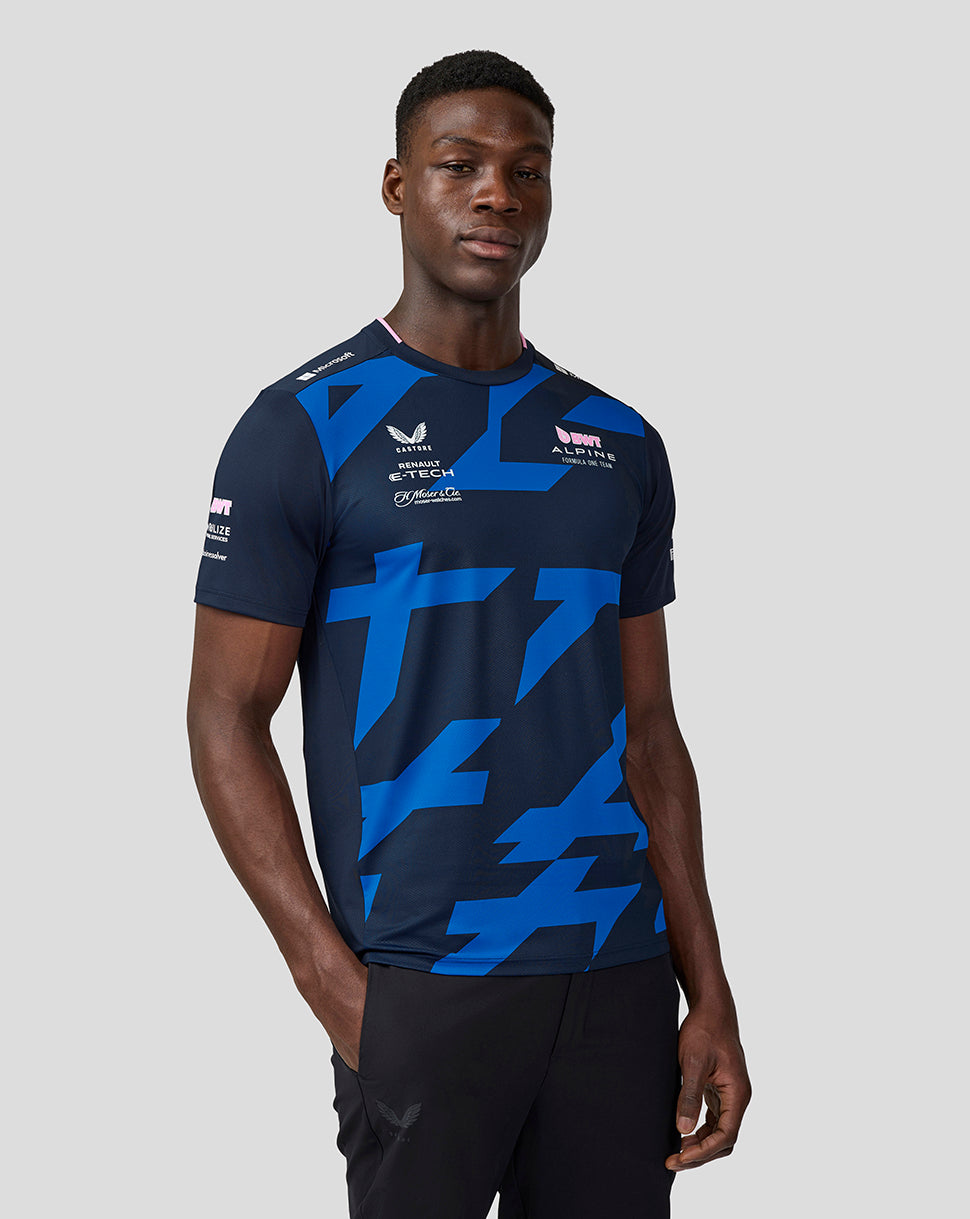 BWT Alpine Formula One Team Men’s Jack Doohan Official Driver Jersey - Navy - Navy