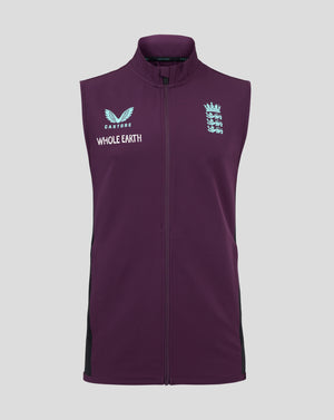 England Cricket Men's 25/26 Training Gilet