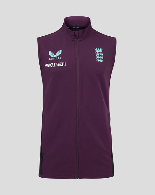 England Cricket Men's 25/26 Training Gilet