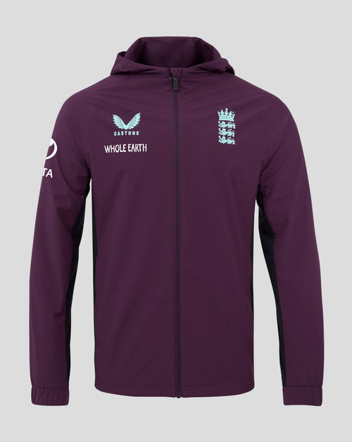 England Cricket Men's 25/26 Pro Training Rain Jacket
