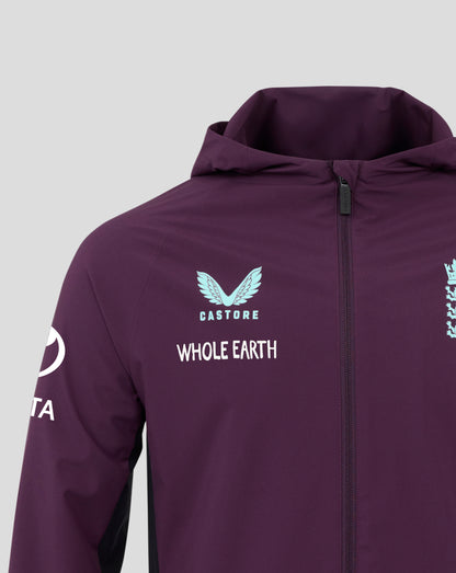 England Cricket Men's 25/26 Pro Training Rain Jacket