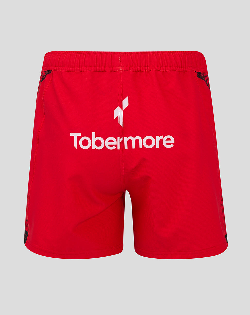 ULSter Men's 24/25 Away Pro Shorts - Red