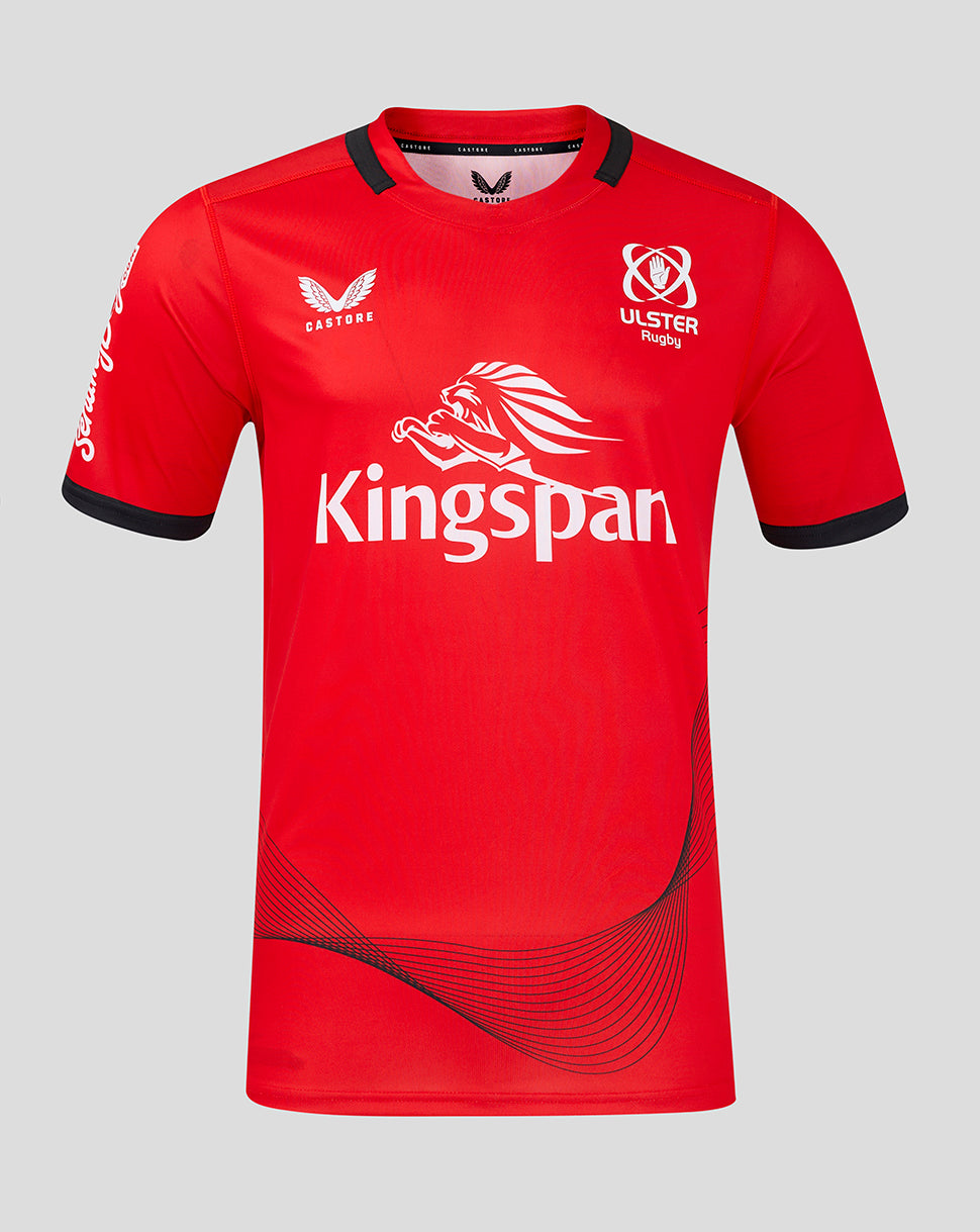 Ulster Men's 24/25 Away Shirt - Red