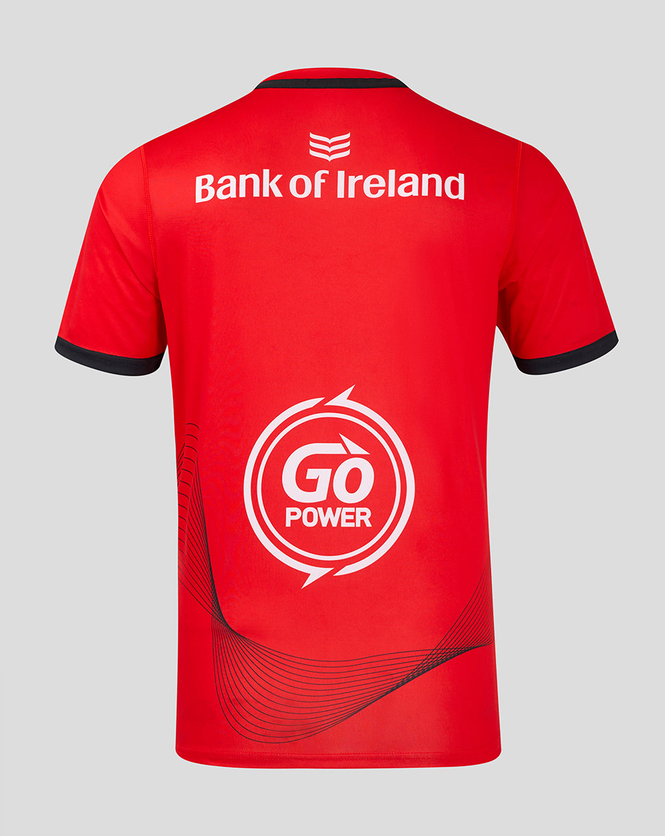 Ulster Men's 24/25 Away Shirt - Red
