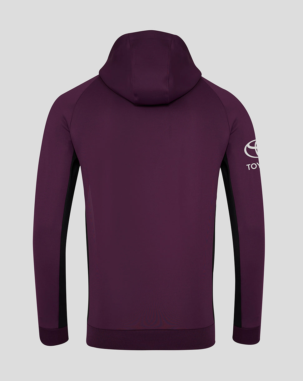 England Cricket Training Men's Oth Hoody 25/26 - Blackberry Wine/Caviar
