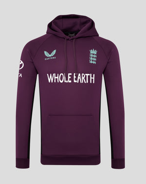 England Cricket Men's 25/26 Training Hoodie