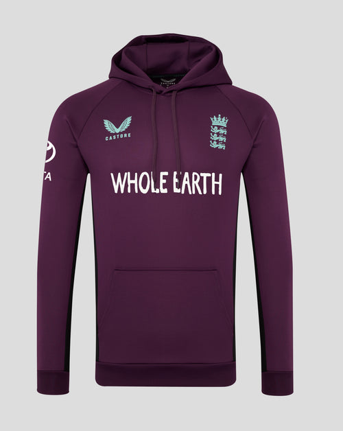 England Cricket Men's 25/26 Training Hoodie