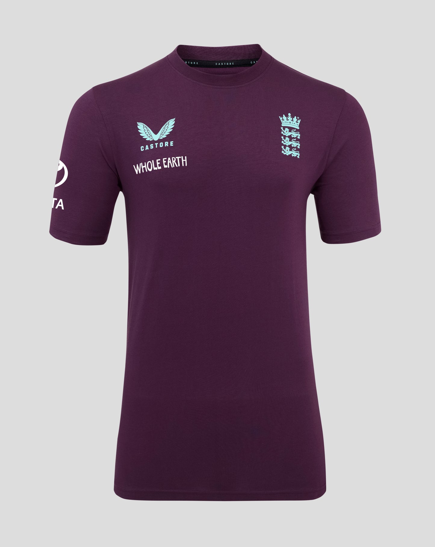England Cricket Men's 25/26 Cotton Training T-Shirt