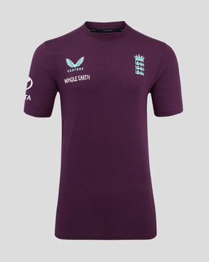 England Cricket Men's 25/26 Cotton Training T-Shirt
