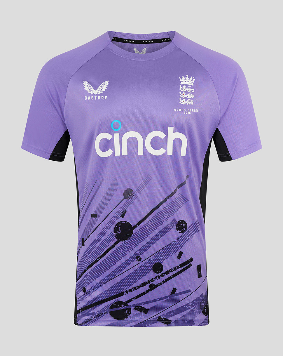 England Cricket Women's Ashes Training Short Sleeve Shirt