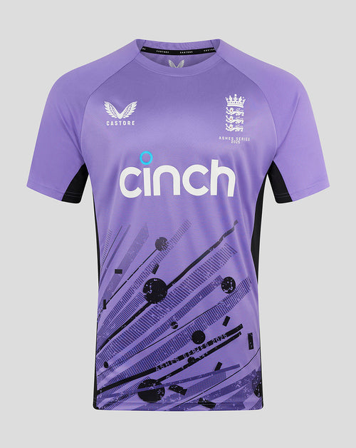 England Cricket Women's Ashes Training Short Sleeve Shirt