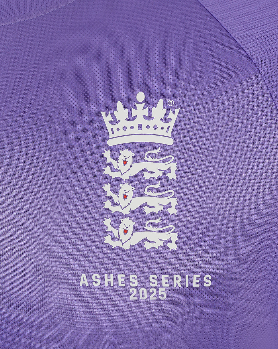 England Cricket Women's Ashes Training Short Sleeve Shirt