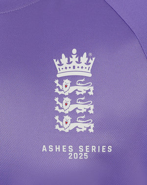England Cricket Women's Ashes Training Short Sleeve Shirt