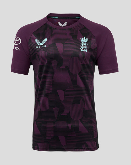England Cricket Training Men's Short Sleeve Tee 25/26