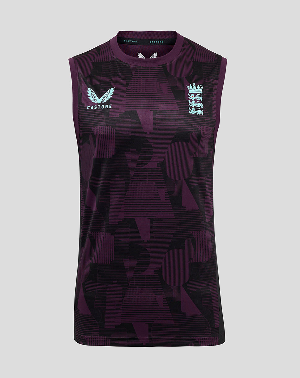 England Cricket Training Men's Vest 25/26
