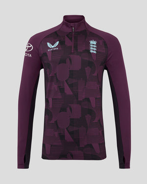 England Cricket Training Men's 1/4 Zip Top 25/26