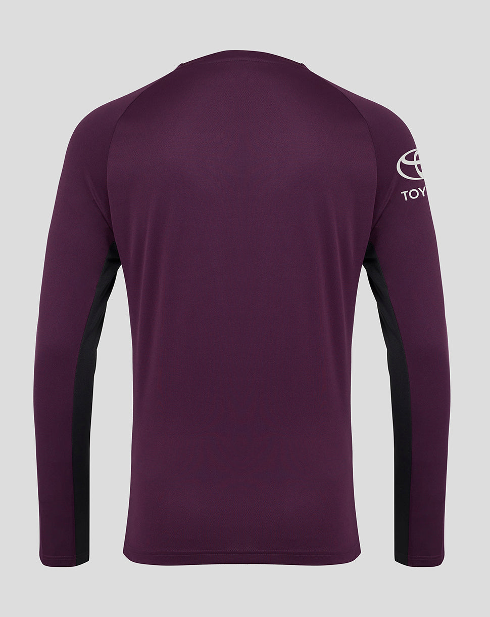 England Cricket Training Men's Long Sleeve Tee 25/26