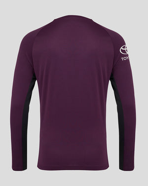 England Cricket Training Men's Long Sleeve Tee 25/26