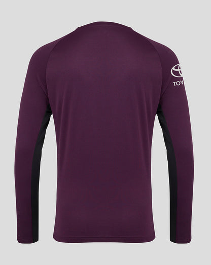 England Cricket Training Men's Long Sleeve Tee 25/26