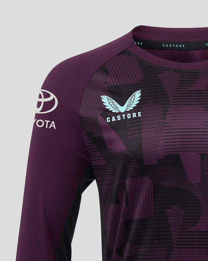 England Cricket Training Men's Long Sleeve Tee 25/26