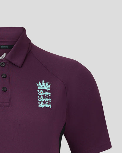 England Cricket Men's 25/26 Presentation Polo