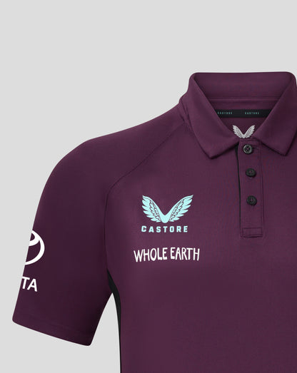 England Cricket Men's 25/26 Pro Presentation Polo