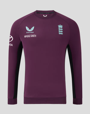 England Cricket Men's 25/26 Pro Training Sweatshirt