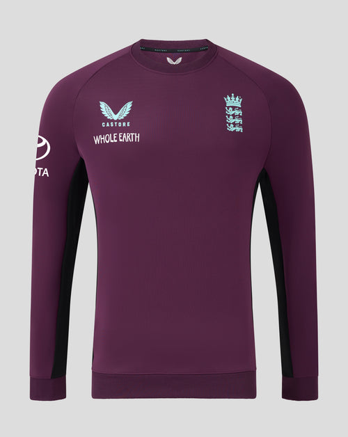England Cricket Men's 25/26 Pro Training Sweatshirt