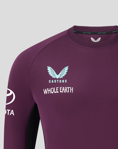 England Cricket Men's 25/26 Pro Training Sweatshirt