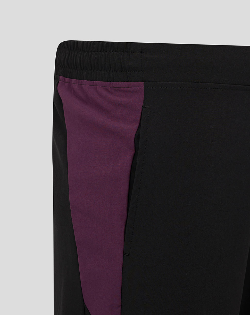England Cricket Training Men's Shorts 25/26 - Caviar/Blackberry Wine